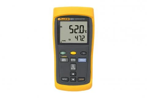 image of Fluke 52 Dual Probe Digital Thermometer