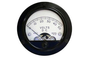 Hoyt 17-3 DC Analog Panel Meter