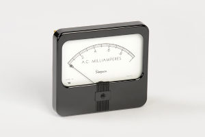 Simpsson Rectangular Panel Meter